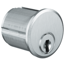 EVVA ICS RM2 Screw-In Cylinder Keyed To Differ 003EI Keyed To Differ - Nickel Plated