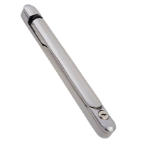 JACKLOC Inline Espag Handle With 30mm Spindle Polished Chrome