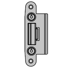 YALE Lockmaster AutoEngage Latch keep Non Handed