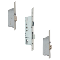 YALE Lockmaster AutoEngage Classic Latch & Deadbolt 16mm Square Faceplate 2 Latch Bolt 35/92