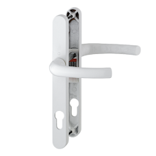 HOPPE Tokyo UPVC Lever Door Furniture 1710RH 3623N White