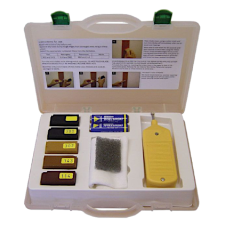 KONIG Hot Wax Melt Window & Door Repair Kit UPVC Scratch Repair Kit