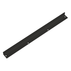 DORMAKABA G-N Angle Bracket For Use On Push Side Flush Frame RAL 9005 - Black