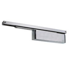 RUTLAND Fire Rated TS.11205 Slide Arm Door Closer Size EN 2-5 Silver