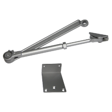 RUTLAND Hold Open Armset To Suit All Rutland Scissor Arm Door Closers Silver