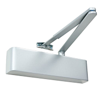 RUTLAND Fire Rated TS.9206 Door Closer Size EN 2-6 With Backcheck & Delayed Action Silver