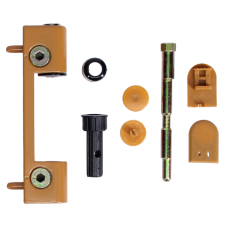 ERA Challenger Hinge Component For Composite & Timber Door Body - Light Brown