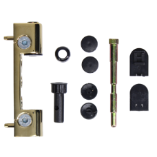 ERA Challenger Hinge Component For Composite & Timber Door Body - Gold