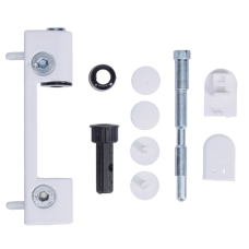 ERA Challenger Hinge Component For Composite & Timber Door Body - White