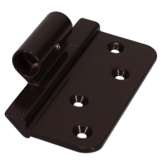 ERA Challenger Hinge Component For Composite & Timber Door Flag - Brown