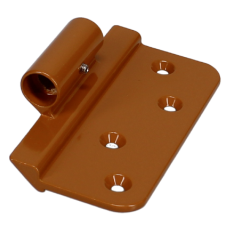 ERA Challenger Hinge Component For Composite & Timber Door Flag - Light Brown