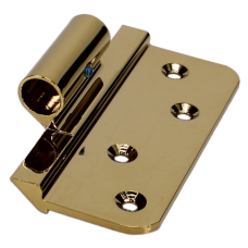 ERA Challenger Hinge Component For Composite & Timber Door Flag - Gold