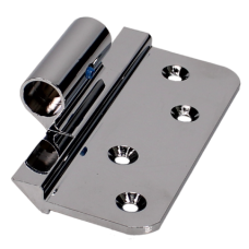 ERA Challenger Hinge Component For Composite & Timber Door Flag - Chrome