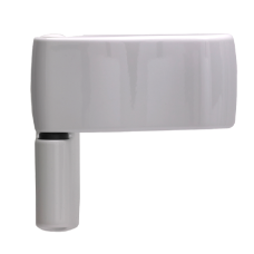 FAB & FIX Anchorage Lift Off Flag Hinge White