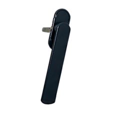 DEBAR Velte Bi-Fold Door Handle Non Locking Black