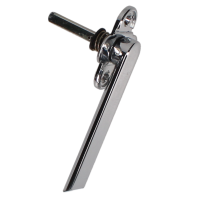 DEBAR Velte Bi-Fold Door Handle Non Locking Chrome