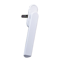 DEBAR Velte Bi-Fold Door Handle Non Locking White