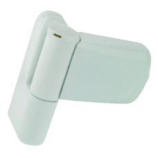 MILA Ideal Flag Hinge 85mm White