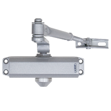 ABUS AC4223 Overhead Door Closer Size 2-3 Silver