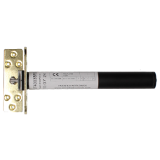 ASTRA DOOR AST4003 Narrow Door Closer Size 3 Square Plate - Brass