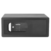 YALE Maximum Security Fingerprint Laptop Safe YLFM Range Grey