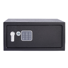 YALE Value Alarmed Electronic Combination Laptop Safe YLC DB1 Range Black