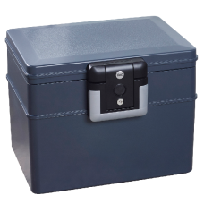 YALE Fire & Water Chest YFWC Range Large - Grey