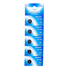 EUNICELL 3V CR1220 Button Cell Battery (5 PER CARD)