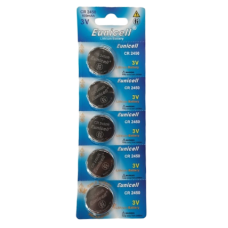 EUNICELL 3V CR2450 Button Cell Battery (5 PER CARD)