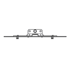 GU Secury Standard Espag 7.7mm Cam 20mm Backset 250mm