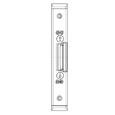 GU Centre Keep U26 x 6mm With 12mm Axis To Suit Secury Panic E 6-32960-1A-0-8 - Stainless Steel