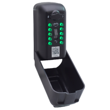 ARK Tamo Maximum Security Keysafe With Illuminated Buttons Secured By Design - Black