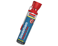 SOUDAL Soudafoam Handheld Window & Door Foam Genius Gun Trigger 600ml - Champagne