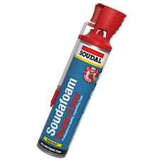 SOUDAL Soudafoam Handheld Window & Door Foam Genius Gun Trigger 600ml - Champagne