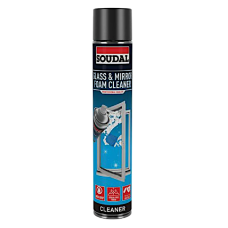 SOUDAL Glass & Mirror Foam Cleaner Aerosol Can 750ml