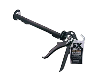 RODO Revolving Caulk Gun Heavy Duty Black