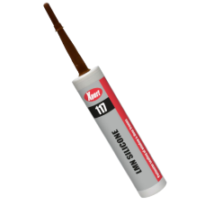 XPERT LMN 117 Silicone Sealant 280ml RAL8017 - Brown