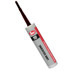 XPERT LMN 117 Silicone Sealant 280ml RAL9005 - Black