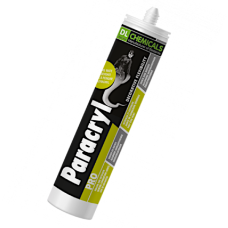 DL CHEMICALS Paracryl Pro Acrylic Caulk Filler 300ml - White