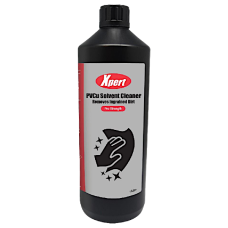 XPERT UPVC Solvent Cleaner Pro Strength 1 Litre