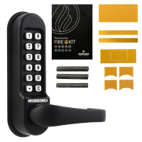 CL0510 Marine By Codelocks Digital Lock CL0515 With Passage Set And Fire Kit - Black