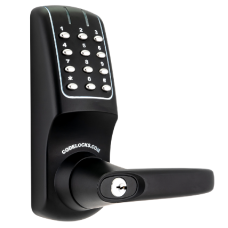 CODELOCKS CL5010 Battery Operated Digital Lock CL5010 Solid - Black