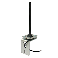 VIDEX 434 Standard GSM Antenna With Magnetic Base & L Bracket Black