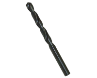 LABOR HSS Metric Roll Forged Spiral Twist Drill Bit DIN338 3mm x 61mm - Black