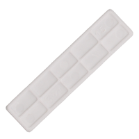 ALDRIDGE Flat Glazing Packers 100mm Length x 30mm Width (1000 PACK) 3mm Depth - White