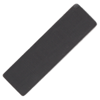 ALDRIDGE Flat Glazing Packers 100mm Length x 32mm Width (1000 PACK) 4mm Depth - Grey