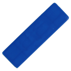 ALDRIDGE Flat Glazing Packers 100mm Length x 32mm Width (1000 PACK) 5mm Depth - Blue