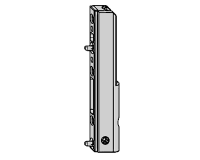 MACO TBT Corner Support 52478 With 3mm Positioning Pin To Suit UPVC Silver