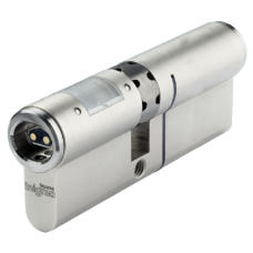 SQUIRE Inigma Smart Double Euro Cylinder 80mm 35/45 Inigma DC12/NI - Nickel Plated