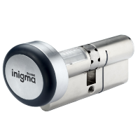 SQUIRE Inigma Smart Key & Turn Euro Cylinder 70mm 35/35 Inigma KC7/NI - Nickel Plated